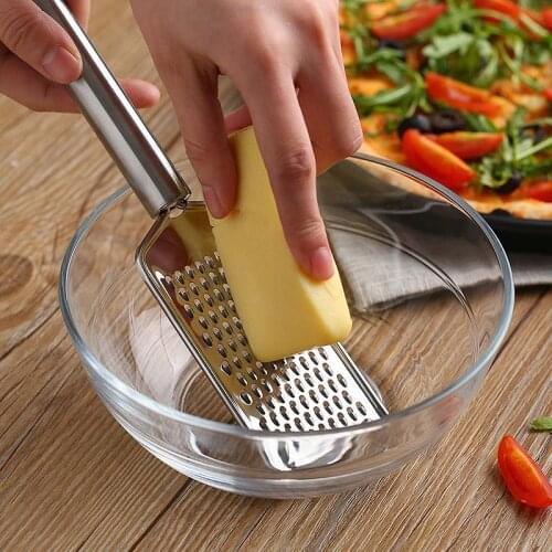 Cheese Grater Multi-purpose Stainless Steel Sharp Vegetable and Fruit Tool Kitchen Convenience