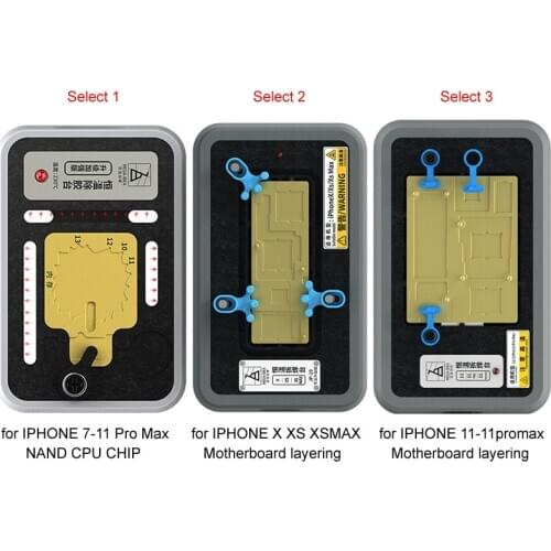 MEGA-IDEA Laminating tin on main board Chip degumming Thermostatic Fixture Table for IPHONE x xs xsmax 11 pro max IC Remove Glue