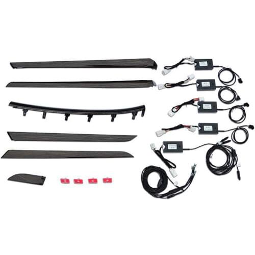 Upgrade 3/7/32 color LED ambient light For Lexus ES200 NX 2013~2020 ambient lamp lights for ES200 interior atmosphere light