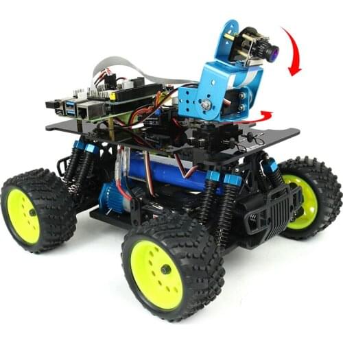 Rpi 4B AI Self-driving Intelligent Robot Deep Learning Open Source