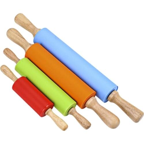 VERHALLE Silicone Dough Rolling Pins