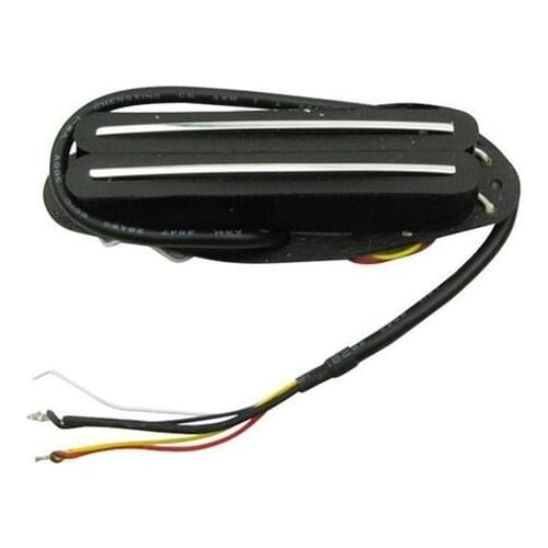 Lightweight and High Quality Dual Hot Rail Single Coil Humbucker Pickup 4 Wire for Excellent Electric Guitar Parts and Accessory