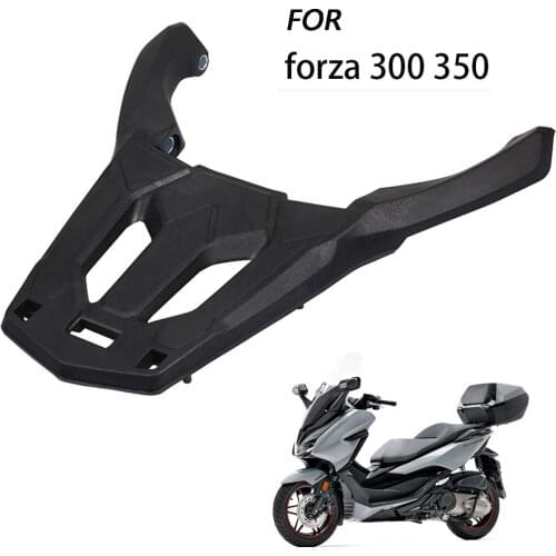 For Honda Forza 250 300 Forza250 Forza300 2018-20 Rear Luggage Tailstock Top Tool Box Case Rack Cargo Trunk Holder Shelf Bracket