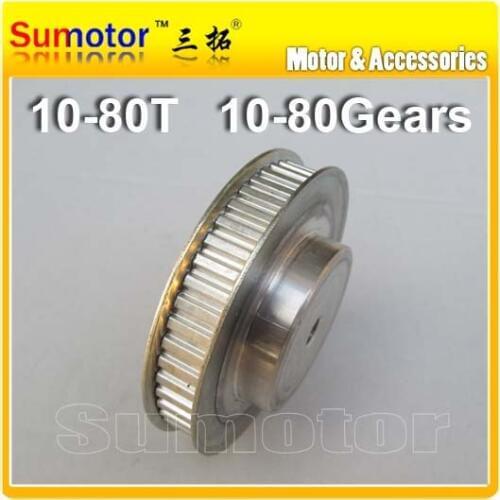 XL50T Bore 8mm 50 Teeth Pitch 1/5" Timing Belt Pulleys Timing Pulleys wheel for 3D printer CNC parts for engine machine