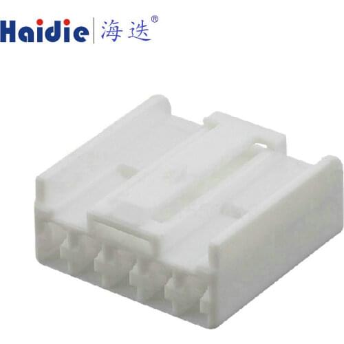 Free shipping 5sets 5pin auto plastic housing plug electric unsealed connector with terminals