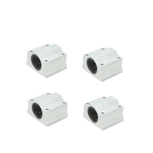 10pcs SC16UU SCS16UU 16mm Linear Motion bearing case unit for cnc router
