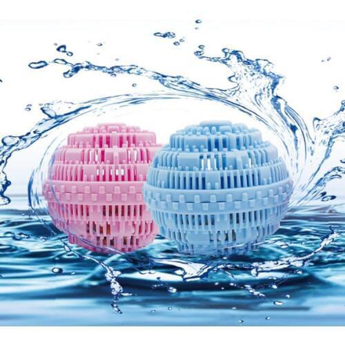 2pcs Reusable Laundry Cleaning Balls Magic Anti-winding Clothes Washing Products Machine шарики для стирки Cleaning Tools