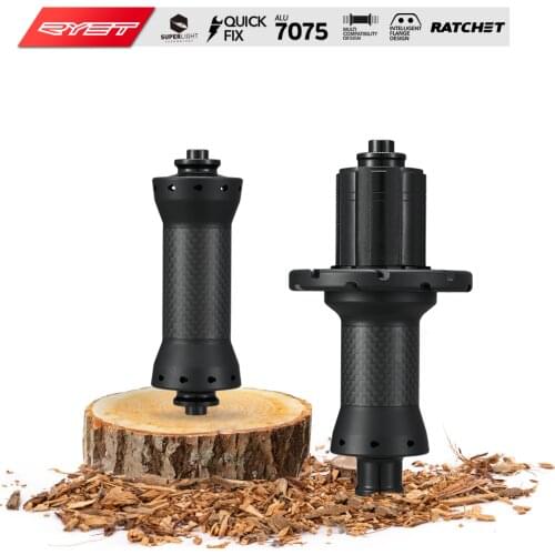 2021NEW RYET RACHET STRUCTURE 36T Road Bike Hub 11 speed CARBON racing bike hub straight pull 20H/24H