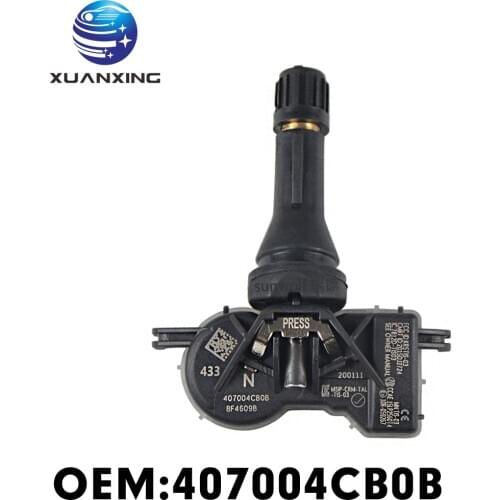407004CB0B 407004CB0A Tire Pressure Monitor Sensor TPMS 433Mhz For Kadjar Kangoo Koleos Megane Scenic Talisman Renault Espace