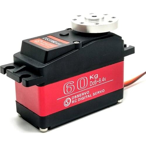 60kg high torque DS5160 baja servo Digital Servo for 1/5 Redcat HPI Baja 5B SS RC servo Car compatible SAVOX-0236