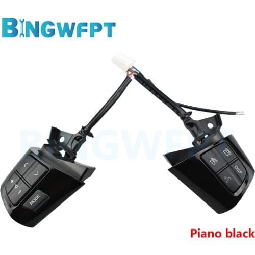 84250-02230 For Toyota Corolla 2008-2013 Steering Pad Audio Radio Switch Steering Wheel Control Button