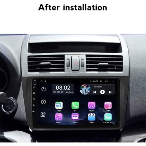 9 inch Autoradio player For Mazda 6 GH 2007 2008 2009 2010 2011 2012 GPS Navigation stereo wifi Android 11 USB Car audio