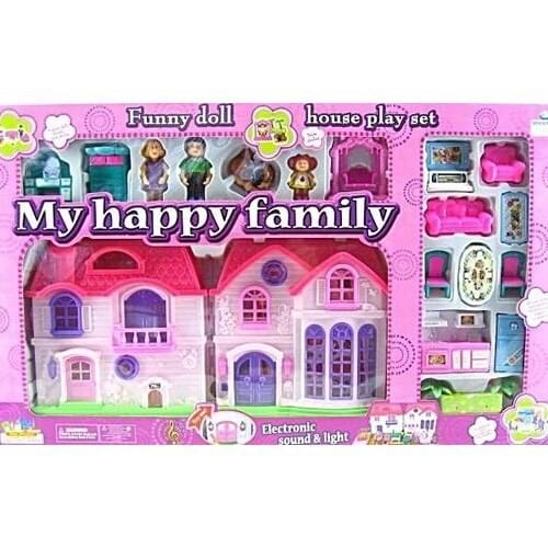 Accessorized Illuminated Home Set Toy