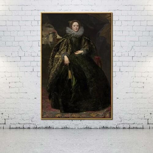 Artcozy Oil Canvas Painting rubens brigida spinola doria For Home Decoration Wall Art