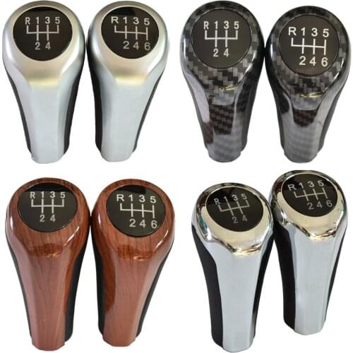 Car 5/6 Speed Gear Shift Knob For BMW 1 3 5 6 Series E30 E32 E34 E36 E38 E39 E46 E53 E60 E63 E83 E84 E90 E91 E92