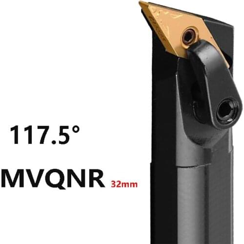 BEYOND MVQNR MVQNL S32T-MVQNR16 S32T-MVQNL16 32mm Lathe Cutter Shank Turning Tool Holder Carbide Inserts VNMG16
