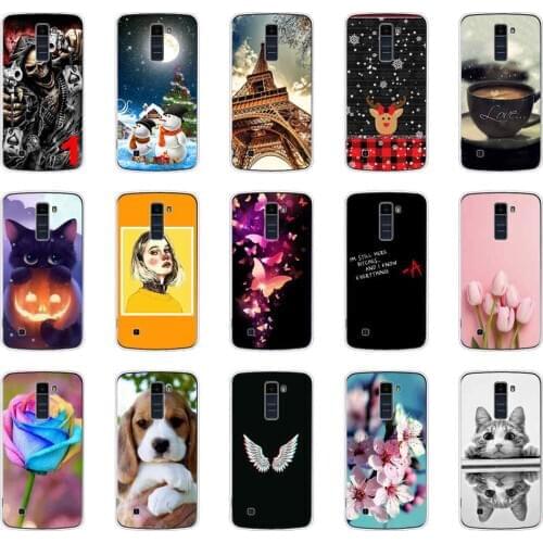 For Funda LG K10 2017 K 10 Cover Case Soft TPU Silicone For LG k10 Phone Case Covers For lg k10 2017 Etui lv5 Carcasas Capa