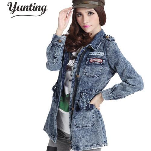 Jean Jacket women coats 2021 new winter fashion european Denim cropped jaqueta jeans feminina