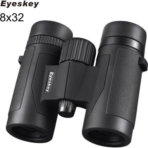 Eyeskey HD Mini BAK4 FMC Optics Portable 8x32 Zoom Wide Angle Monocular Binocular Telescope for Hunting Outdoor Trip Concert