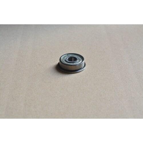 F627ZZ 7mmx22mmx7mm flange ball bearing deep groove bearing toy car bearing 1pcs