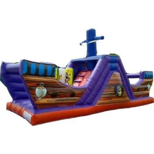China Guangzhou) manufacturers selling inflatable slides, inflatable castles,Inflatable Obstacle COB-35