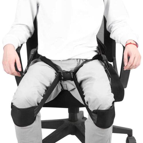 Posture Corrector Back Lumbar Support Strap Adjustable Sitting Posture Correction Belt Clavicle Spine Back Brace Orthotics