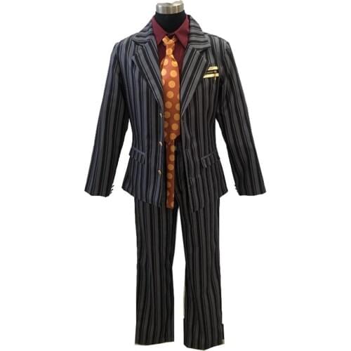 2020 Anime JOJOs Bizarre Adventure Cosplay Costumes Diavolo KING CRIMSON JOJO Golden Wind Cosplay Costume