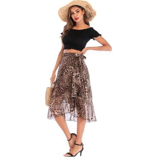 LACTIC High Waist Skirts For Women