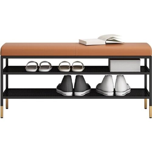 Lightweight and Does Not Occupy The Place Shoe Stool Durable Seat Home The Shoe Cabinet