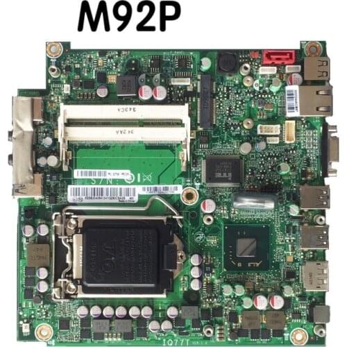 For Lenovo M92P A8000U A6800U AIO Desktop Motherboard IQ77T Mainboard 100%tested fully work