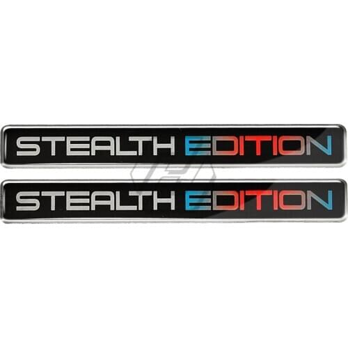 3D Motorcycle Tank Decal Stealth Edition Sticker Case for Yamaha MT09 MT10 Honda CBR hornet Kawasaki NINJA Suzuki GSXR 675