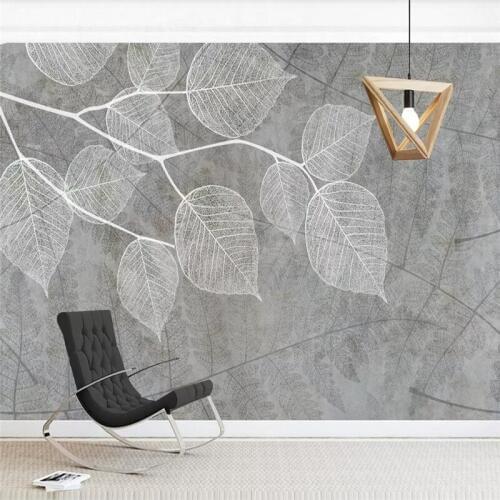 Custom photo wallpaper simple fashion living room TV background wall family art high-grade waterproof material