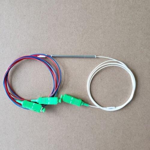 FTTH CATV SM FBT 1x2 Optical Fiber Coupler Price 10pcs