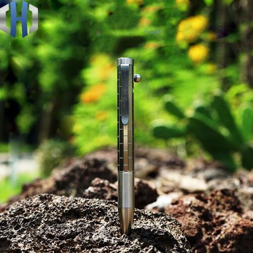 Original Titanium Alloy Pen Tactical Pen Defense Pen Gun Pen Pen Business Office Signature Pen