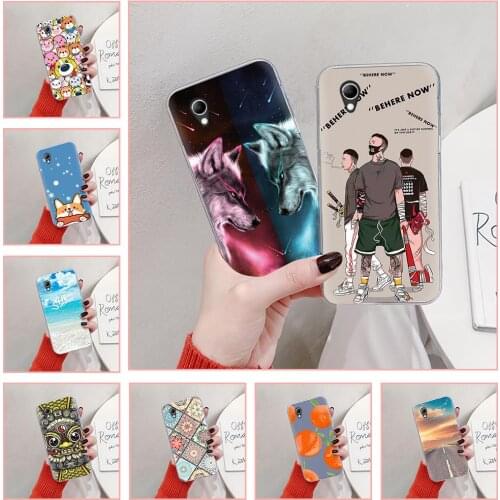 Original TPU Phone Case For Vodafone Smart E9 Waterproof Dirt-resistant Cover For Man Brand New Soft