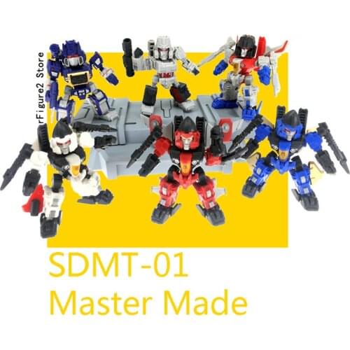 Transformation NEW Toy Master Made SDMT-01 mini Q Version Robot Toy ACTION TOYS BOYS KIDS Children GIFT IN STOCK