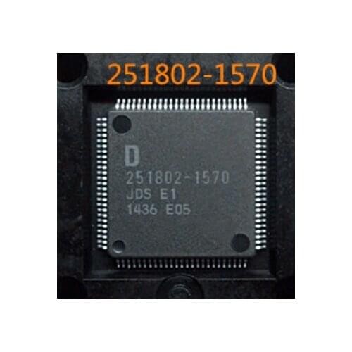 1-10PCS New 251802-1570 QFP-100 Automotive computer Board Motherboard CPU Chip