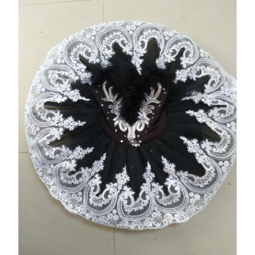 Professional ballet tutu dress girl dancing wear costume child Performance ballerinas tutu Clothes kids Carnival dance dress