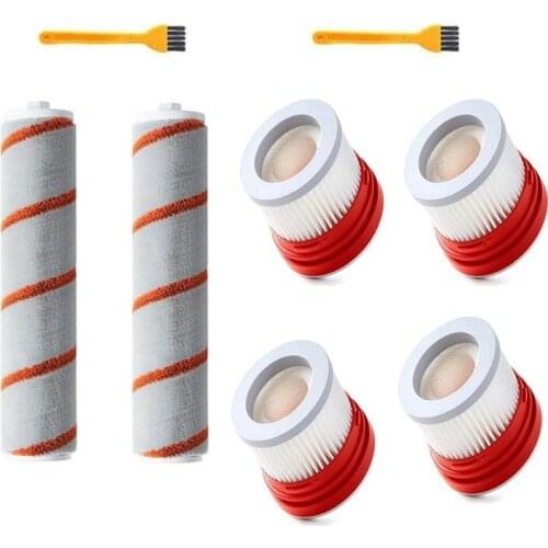 Roller Brush HEPA Filter Parts For Xiaomi Dreame V8 V9 V9B V9P XR V10 V11 Household Wireless Vacuum Cleaner Accessories