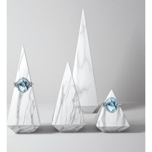 DIY Crystal Epoxy Square Cone Silicone Candle Mold Soft Centrum Mold Handmade Crafts Tool