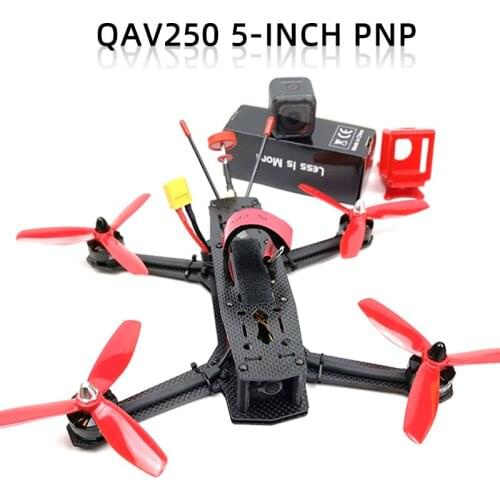 FPV Dream Qav250 BNF Version 5-Inch Sets of Machine VR Glasses Receiver Traversal Machine Four axis
