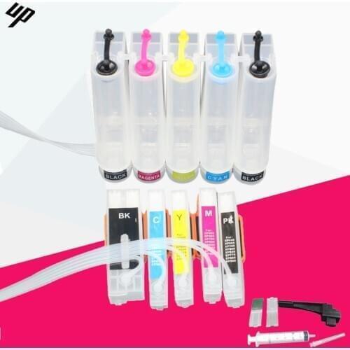 33XL T33 T3361 With Auto Reset Chip Continuous Ink Supply System For EPSON XP 530 640 645 635 630 540 830 900 Printer Ciss