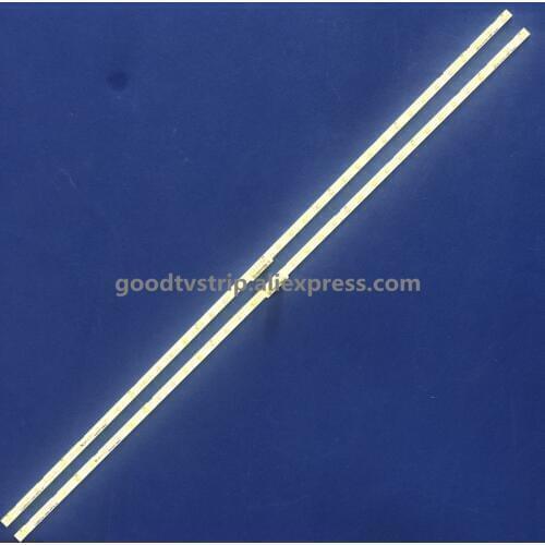 2pcs LED Backlight for Samsung UE49NU7100 UE49NU7100U UE49NU7170 UE49NU7300 UN49NU7100 UE49NU7670 UE49NU7140U AOT_49_NU7300