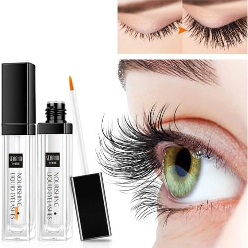 Eyelash Growth Serum Vitamin E Eyelash Enhancer Longer Fuller Thicker Lashes Eyelashes Eyebrows Enhancer Eye Care 7Ml