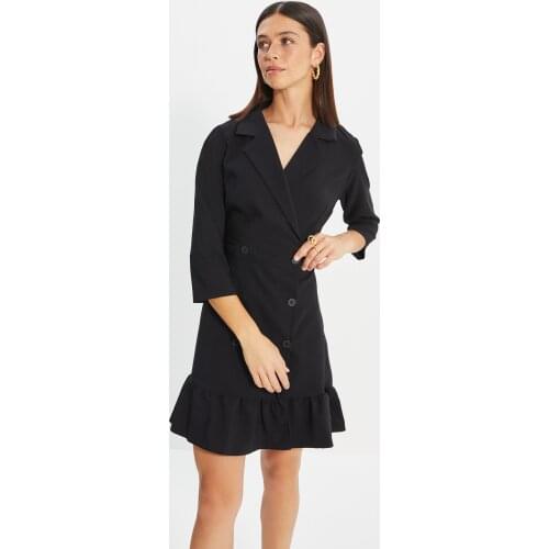 Женские стильные платья TRENDYOLMİLLA China At AliExpress