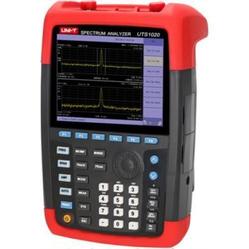 UNI-T UTS1020 Handheld Spectrum Analyzer Range 9kHz--2.6GHz Resolution 1Hz
