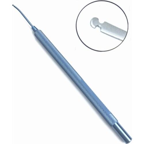 Veterinary Ophthalmic Titanium Koch Nucleus Spatula ophthalmic surgical instrument