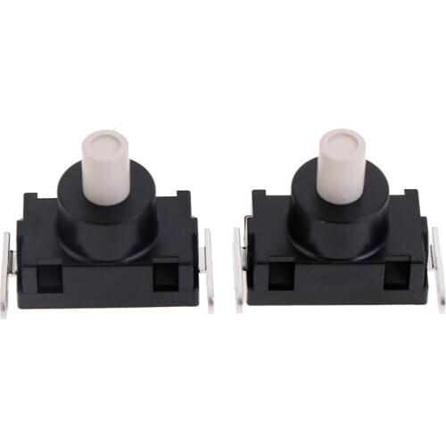 2pcs Vacuum Cleaner Switch 16A125V 8A250V KAN-J4 2 Button Limit Switches