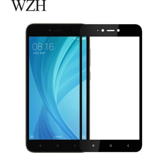 WZH Screen Protectors For Xiaomi Redmi Note 5A