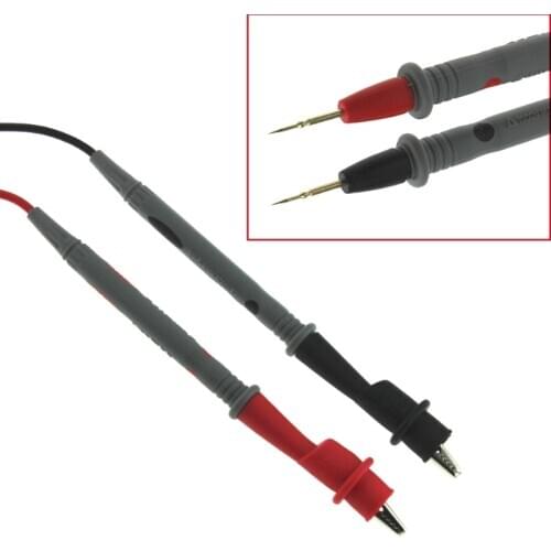 Alligator Clips Clamp Cable Digital Multimeter Test + 1000V 20A Test Lead L4MB